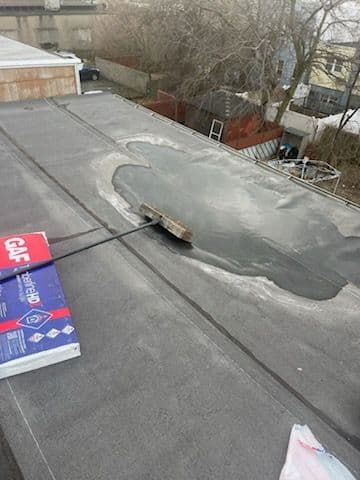 Rooftop Pooling Issue Solved in New York