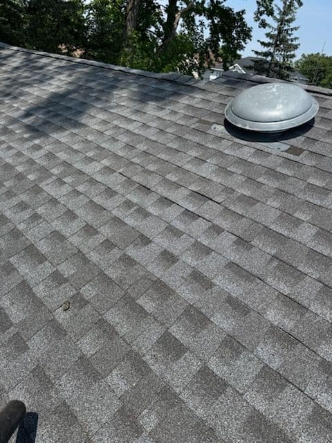 Gallery photos for Tree Damage Repair Restores Roof in NY: Image #3
