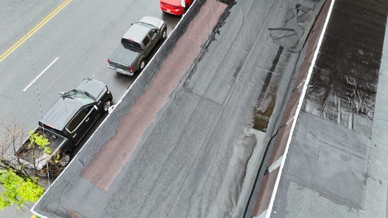 Gallery photos for Flat Roof Transformation Completed in Bayonne: Image #1