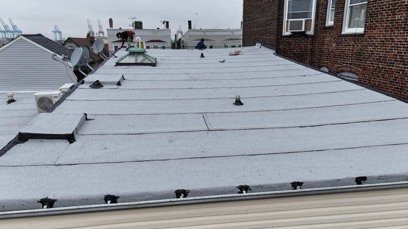 Gallery photos for Flat Roof Transformation Completed in Bayonne: Image #3
