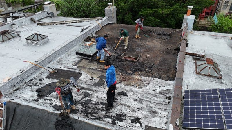 Flat Roof Replacement in Brooklyn image