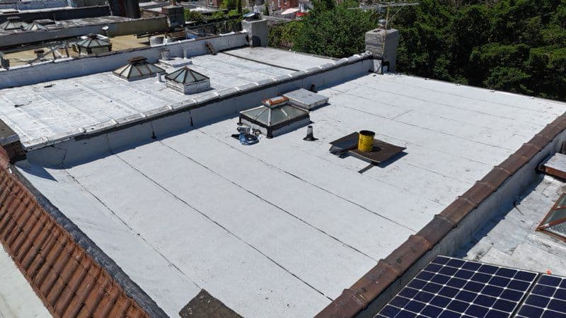 Gallery photos for Flat Roof Replacement in Brooklyn: Image #2
