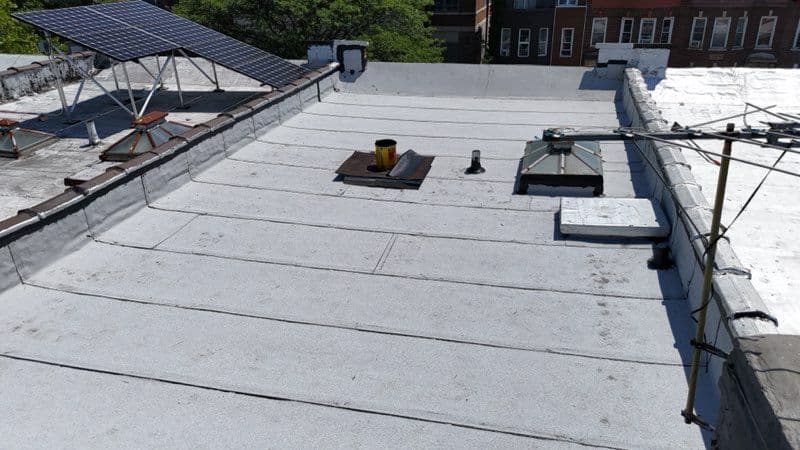Gallery photos for Flat Roof Replacement in Brooklyn: Image #3
