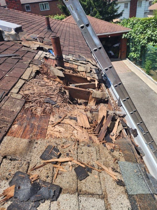 Project Transforming Rotten Roof to Reliable Shelter image