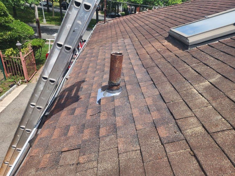 Gallery photos for Transforming Rotten Roof to Reliable Shelter: Image #2