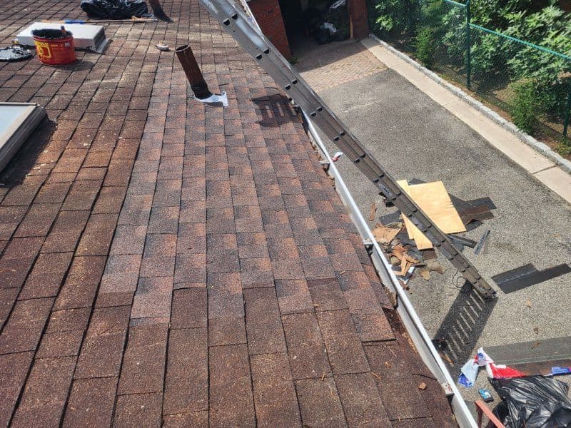 Gallery photos for Transforming Rotten Roof to Reliable Shelter: Image #3