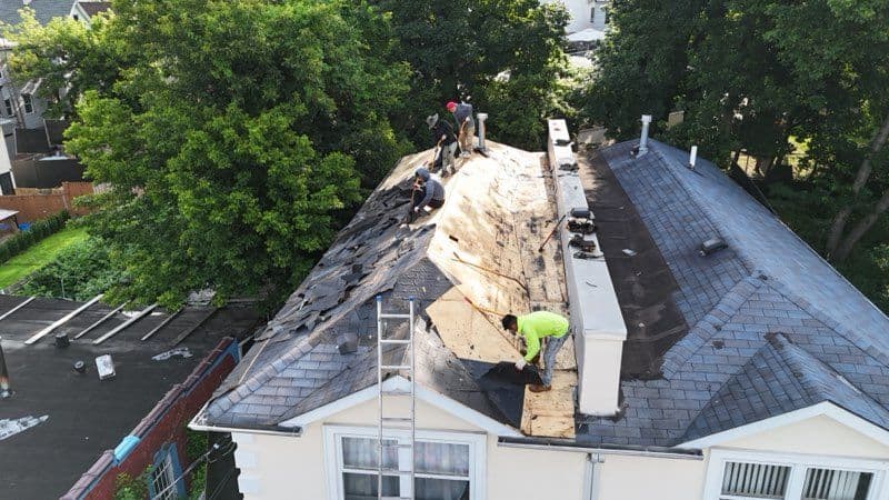 Expert Shingle and Flat Roof Transformation image