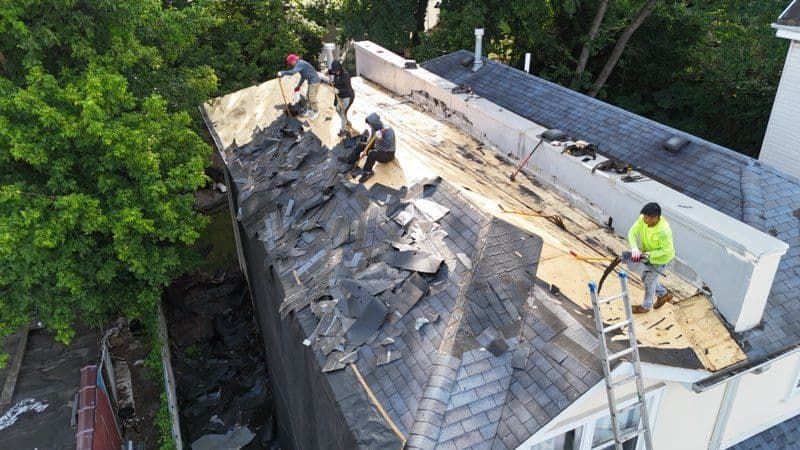 Gallery photos for Expert Shingle and Flat Roof Transformation: Image #1