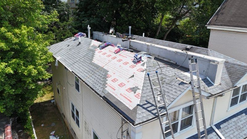 Gallery photos for Expert Shingle and Flat Roof Transformation: Image #2