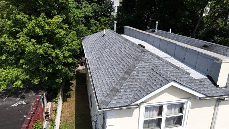 Gallery photos for Expert Shingle and Flat Roof Transformation: Image #3
