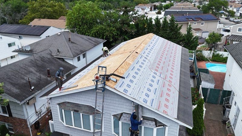 Gallery photos for Expert Roof Renovation Transforms Staten Island Home: Image #2
