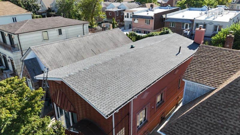 Gallery photos for Stylish Flat Roof Transformation with Superior Durability: Image #2