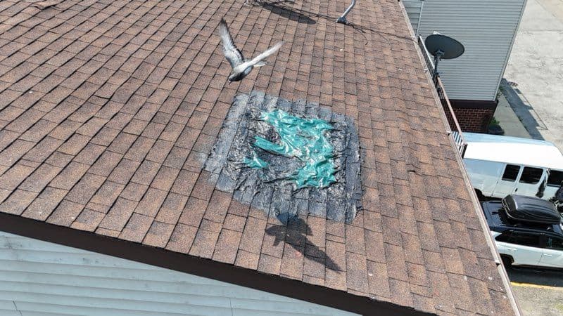 Gallery photos for Expert Shingle Roof Replacement in the Bronx: Image #1