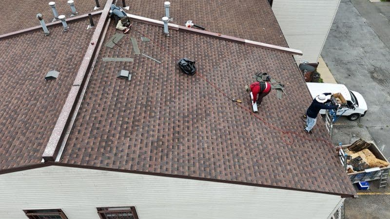 Gallery photos for Expert Shingle Roof Replacement in the Bronx: Image #3