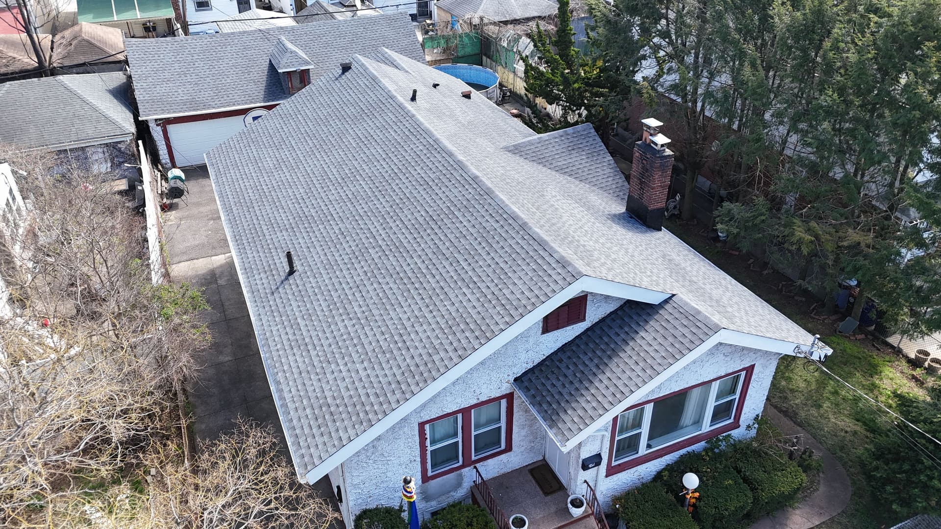 Gallery photos for 3,000 sq ft Shingle Roof Replacement in Brooklyn, NY: Image #3