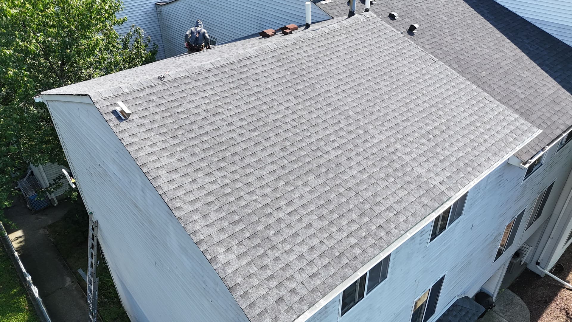 Gallery photos for Full Roof Replacement Completed on Staten Island: Image #2