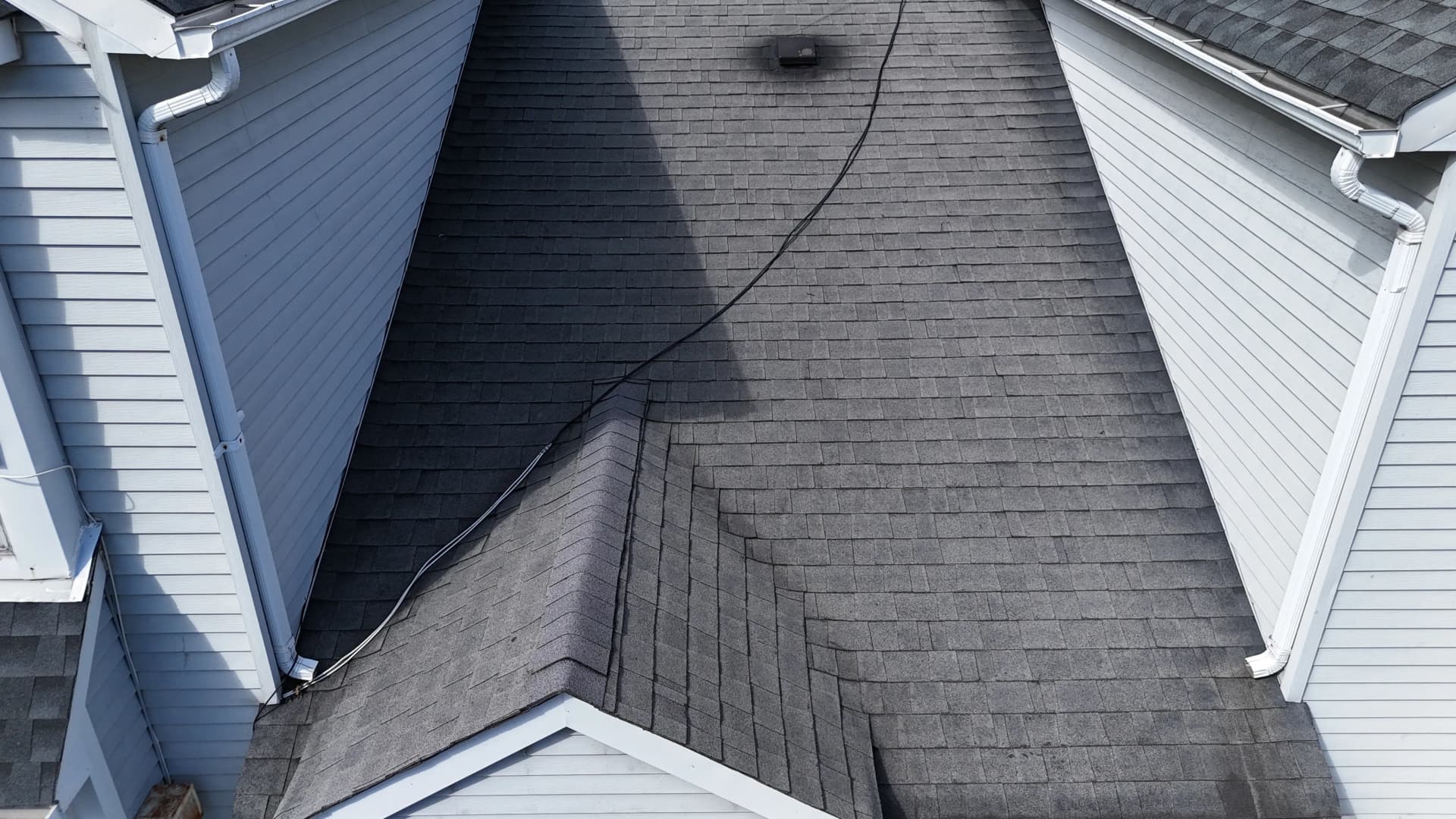 Full Asphalt Shingle Roof Replacement on a Multi-Section Home image