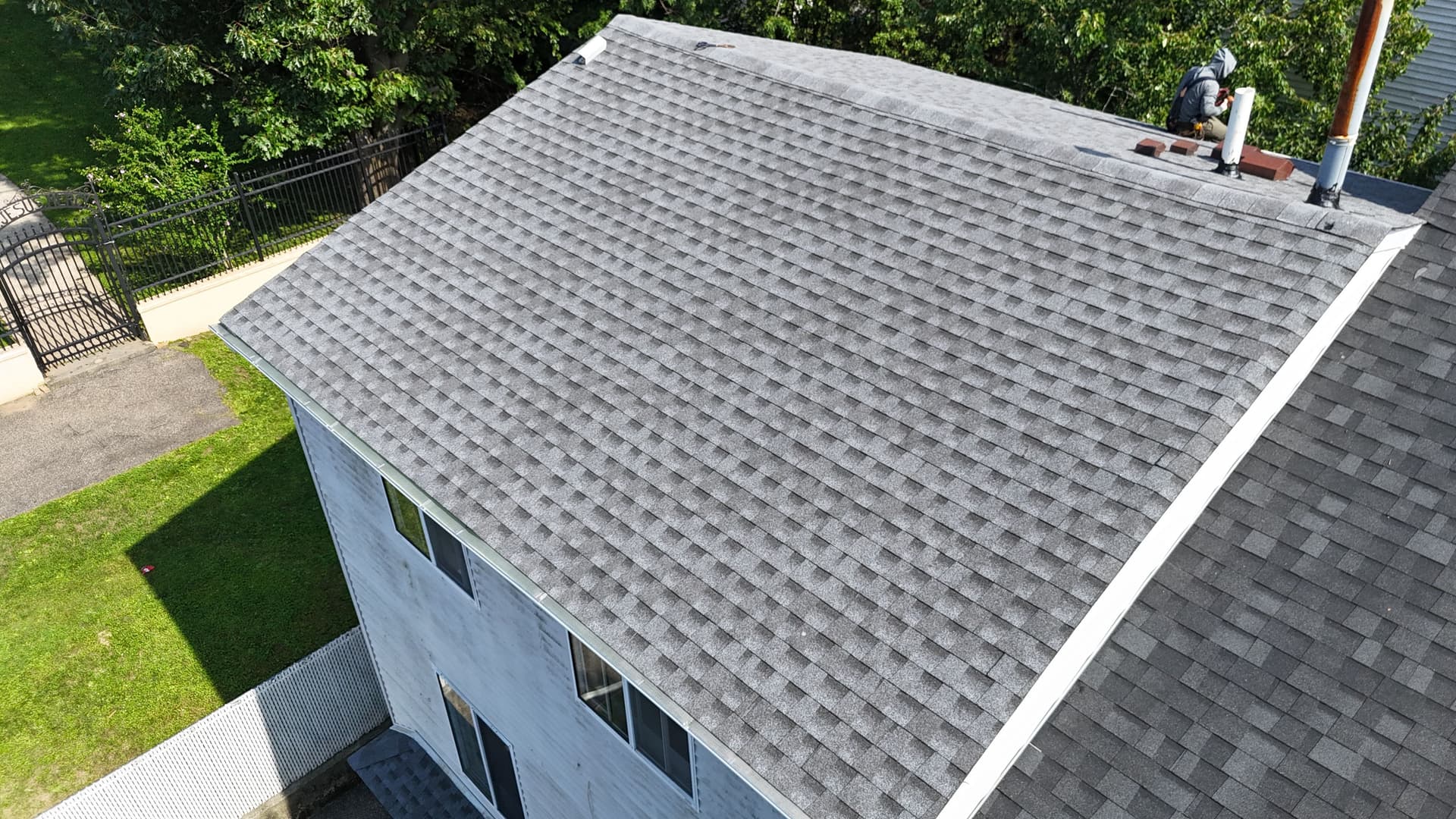 Gallery photos for Full Roof Replacement Completed on Staten Island: Image #3