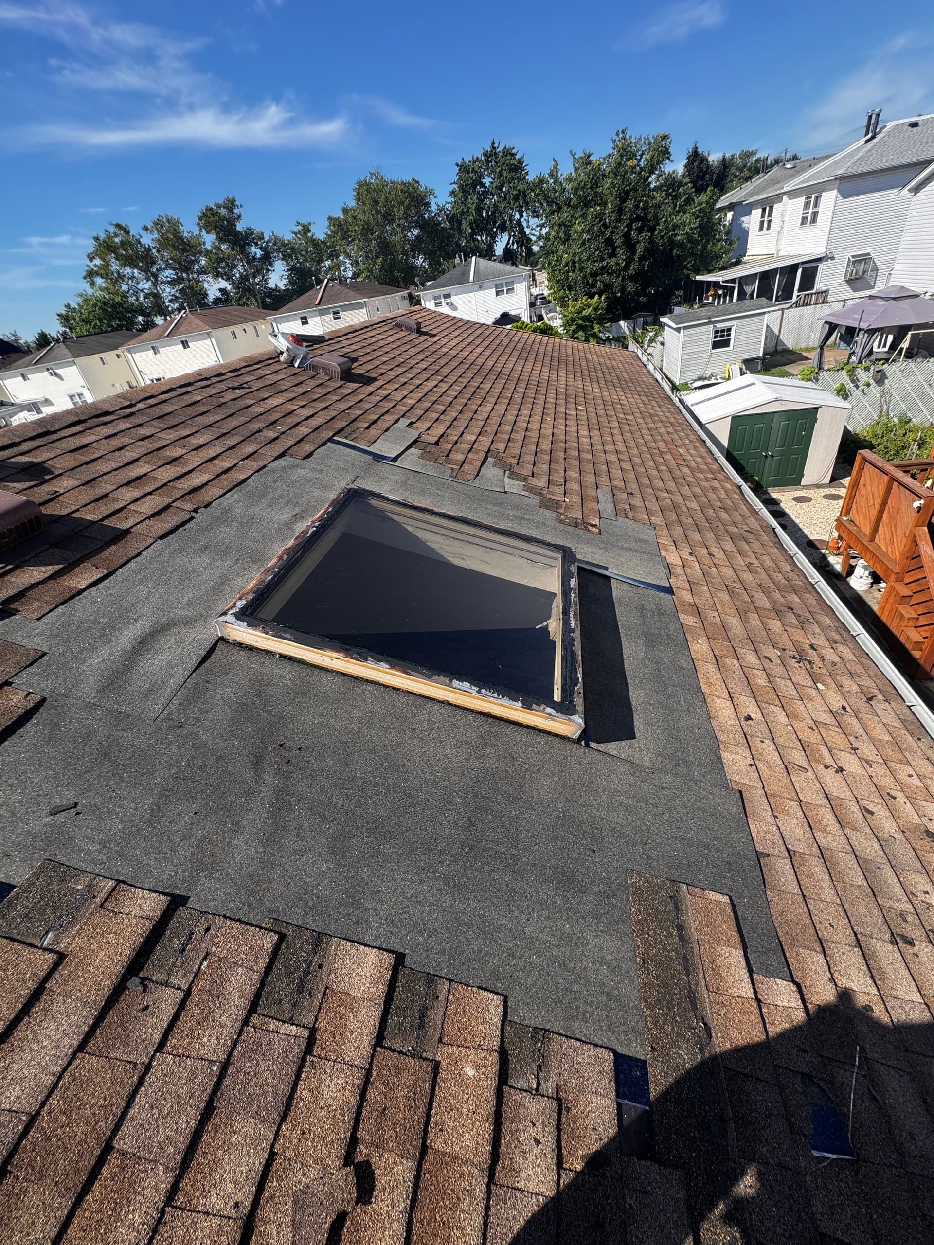 Gallery photos for Leaky Skylight Repair That Stopped the Damage in Its Tracks: Image #1