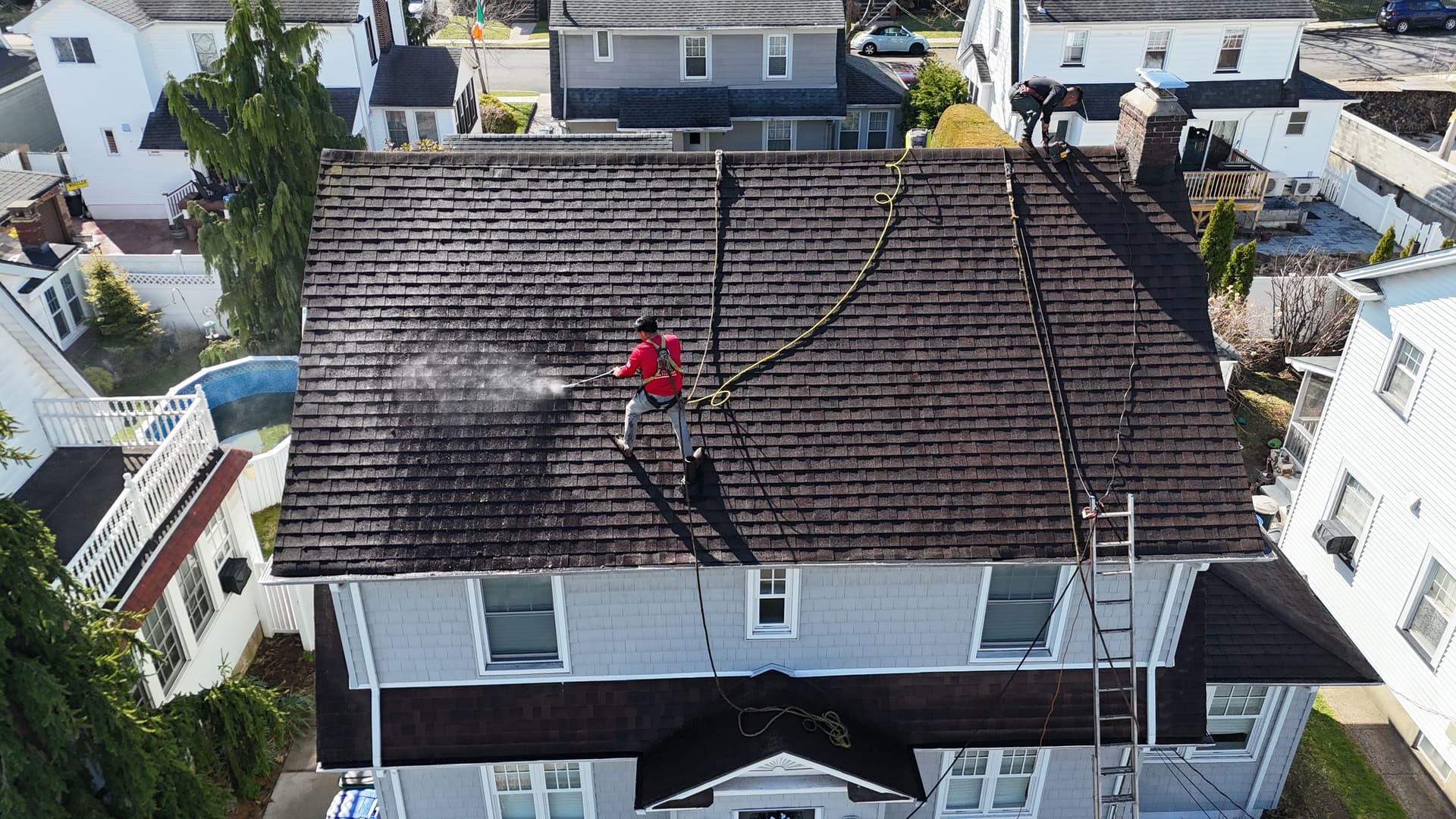 Gallery photos for Roof Cleaning and Refresh for a Pristine Look: Image #2