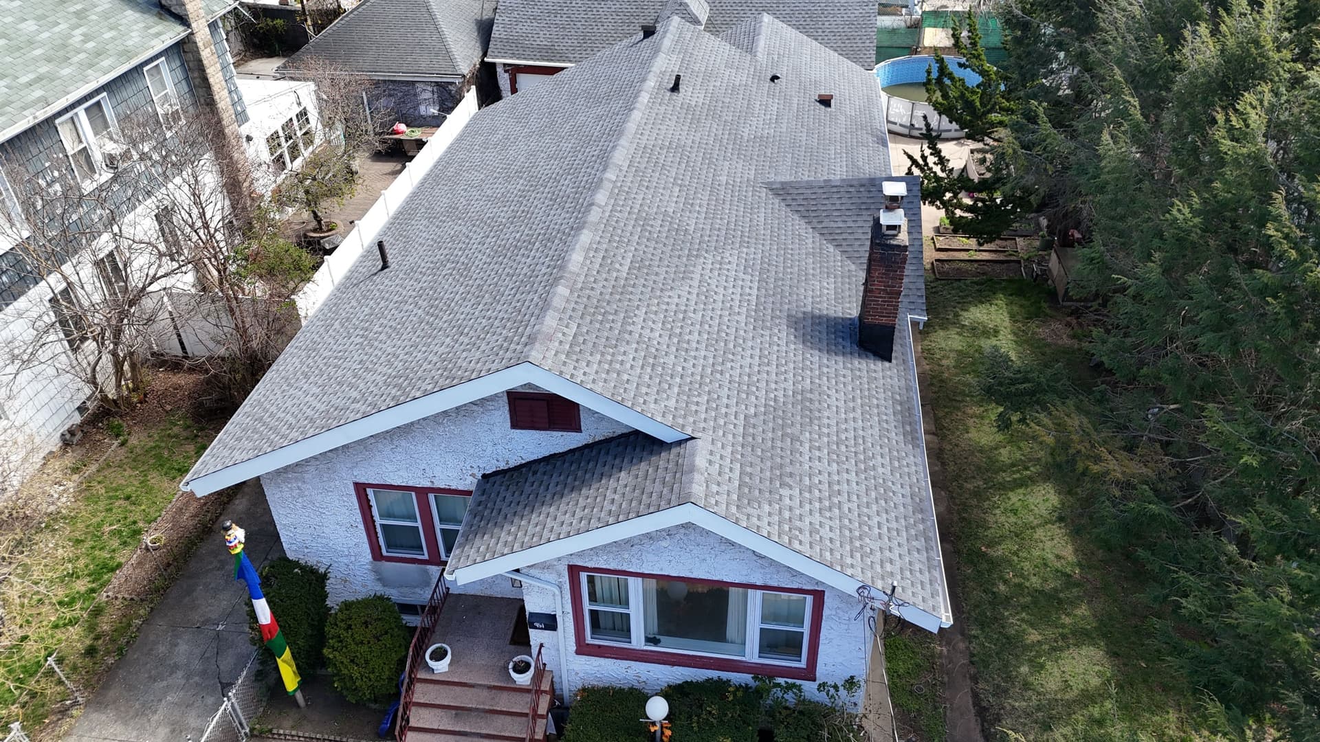 Gallery photos for 3,000 sq ft Shingle Roof Replacement in Brooklyn, NY: Image #2
