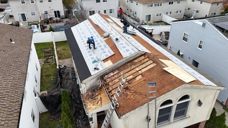 Gallery photos for Expert Roof Replacement in Staten Island: Image #2
